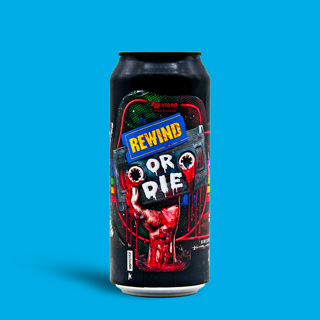 Rewind or Die - Foam Brewers