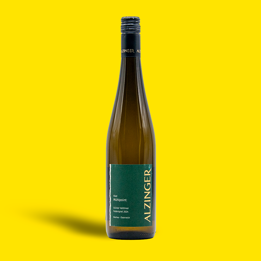 Ried Mühlpoint Federspiel Wachau Grüner Veltliner - Alzinger