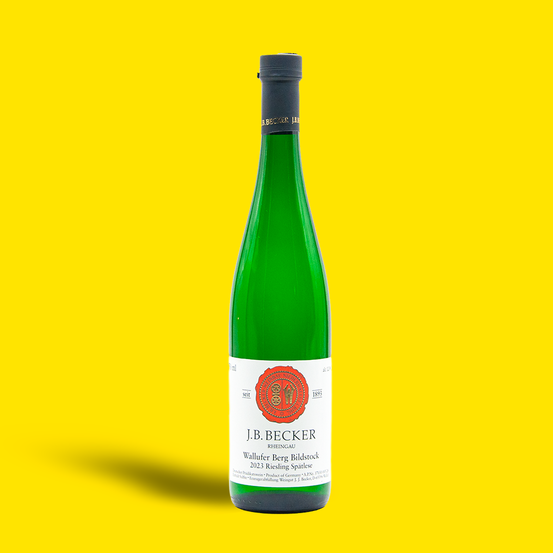 Riesling Berg Bildstock Spätlese - J.B. Becker