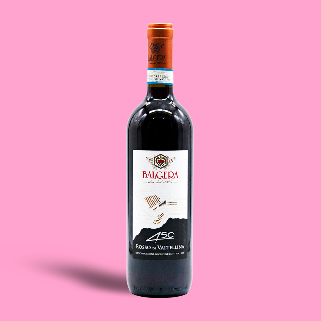 Rosso di Valtellina 450 - Balgera