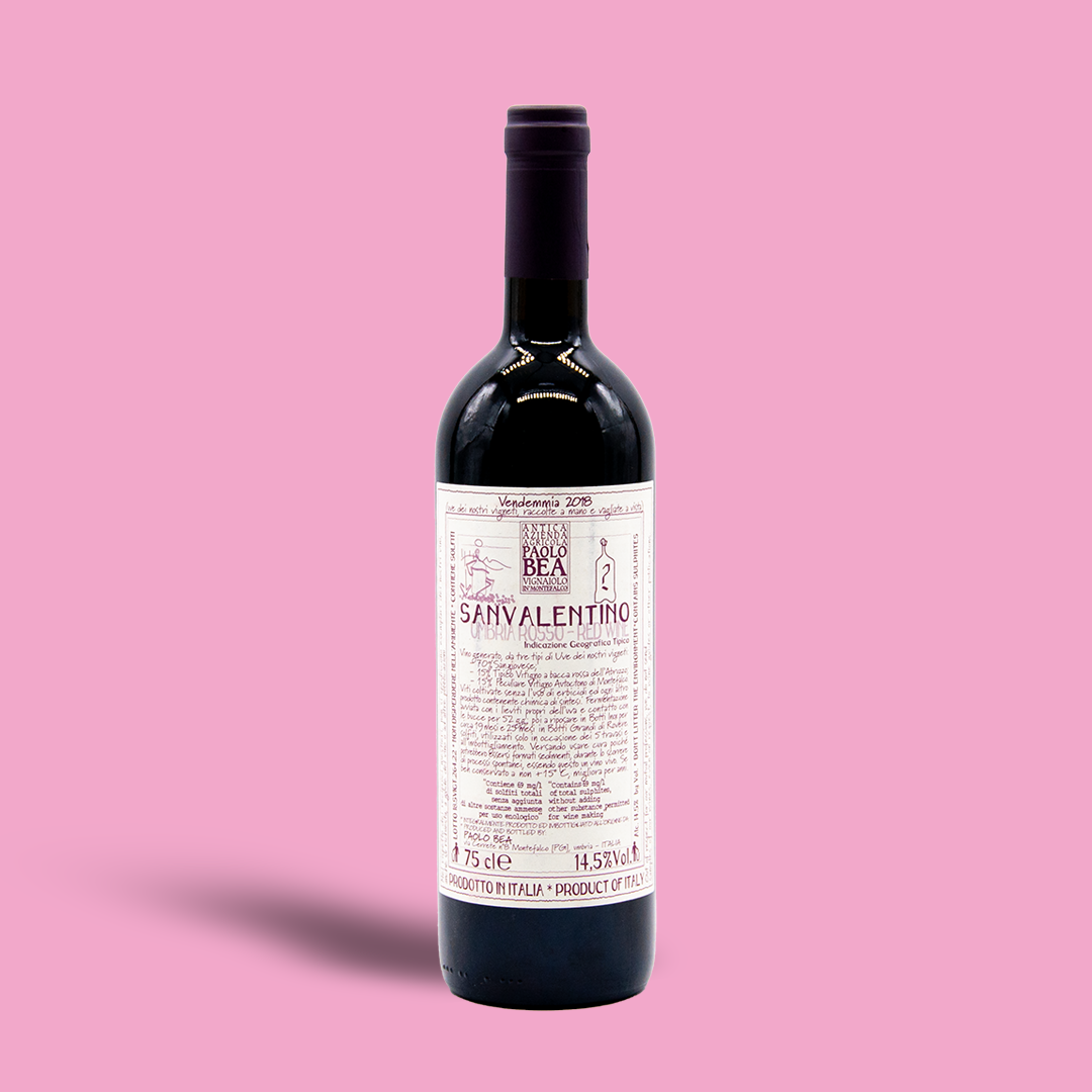 San Valentino Umbria Rosso - Paolo Bea