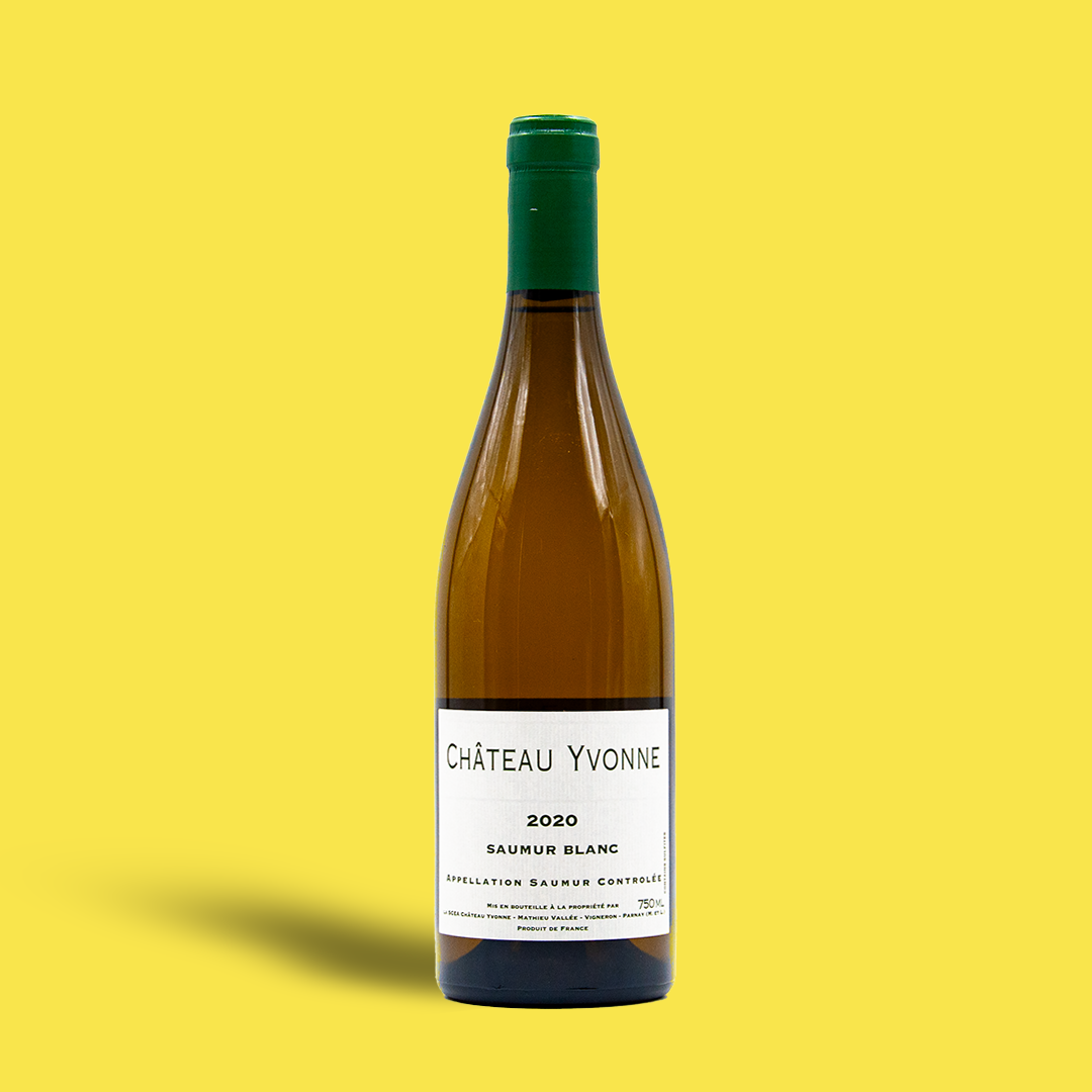 Saumur Blanc - Chateau Yvonne