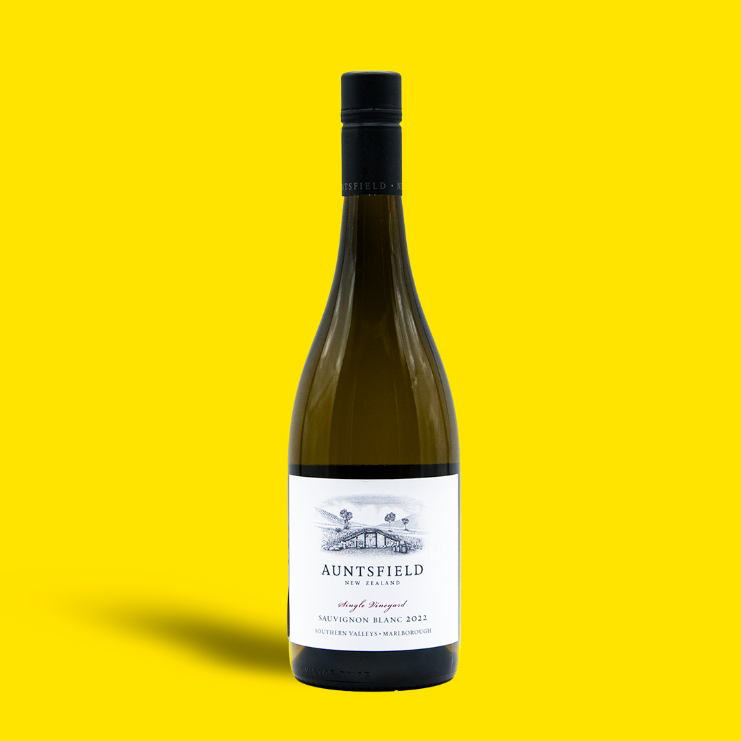 Sauvignon Blanc - Auntsfield