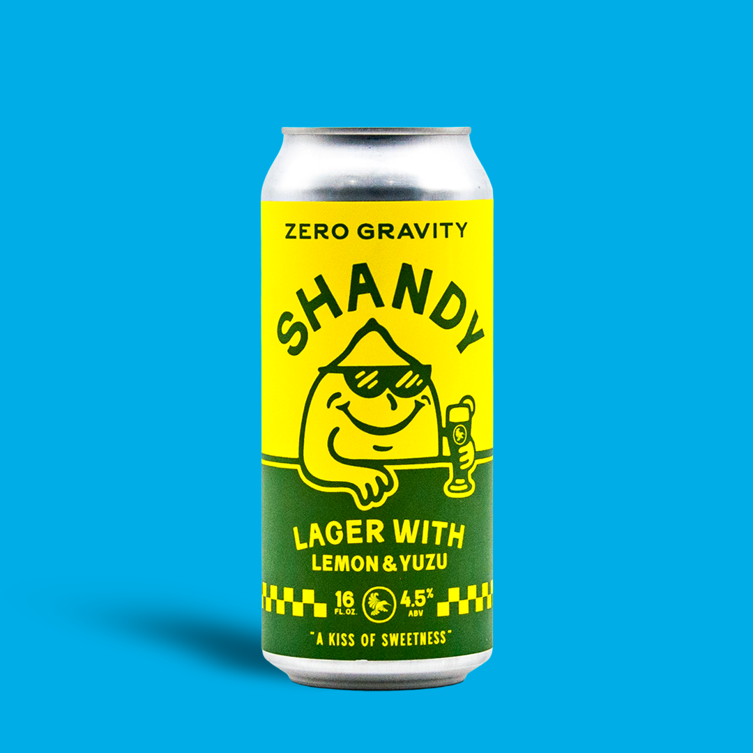 Shandy - Zero Gravity Craft Brewery