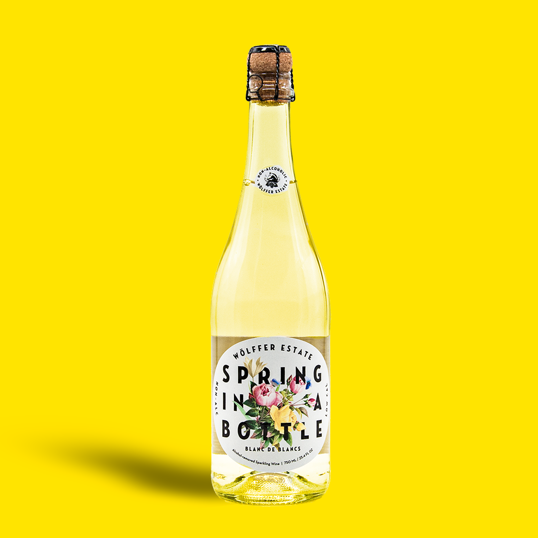 Spring in a Bottle Blanc de Blancs Non-Alcoholic - Wolffer Estate