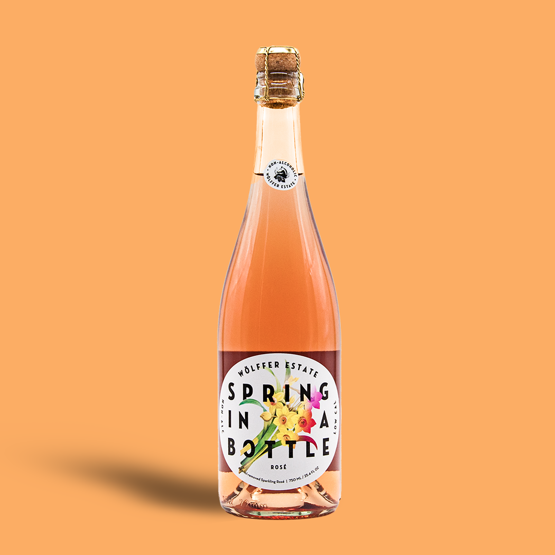 Spring in a Bottle Rosé Non-Alcoholic - Wolffer Estate