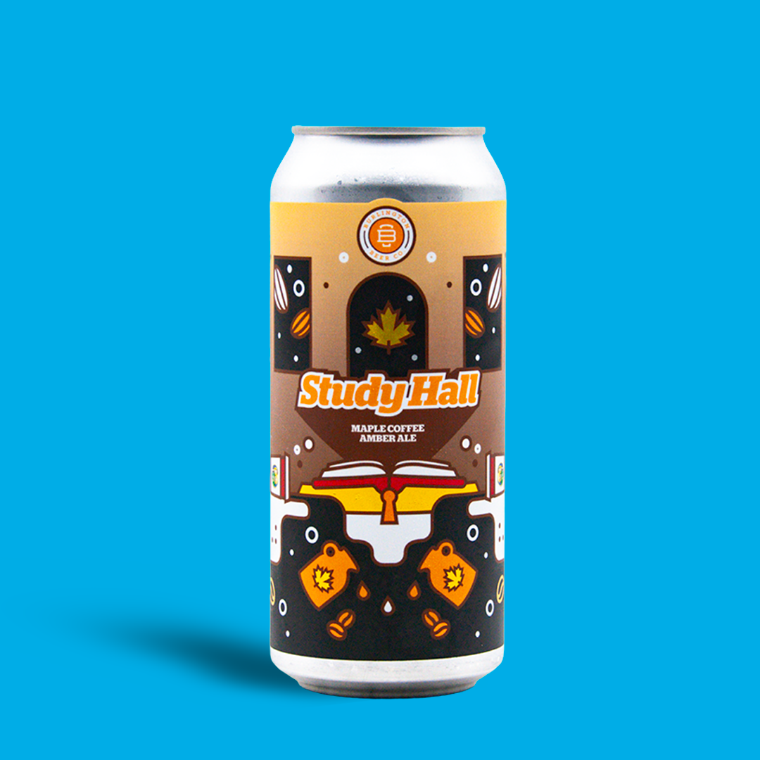 Study Hall - Burlington Beer Company