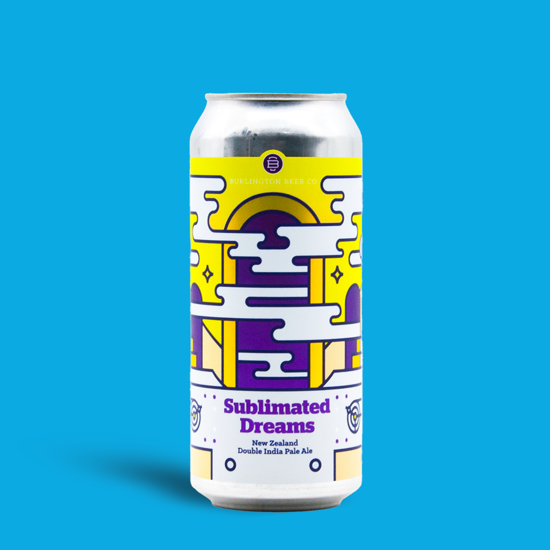 Sublimated Dreams - Burlington Beer Company