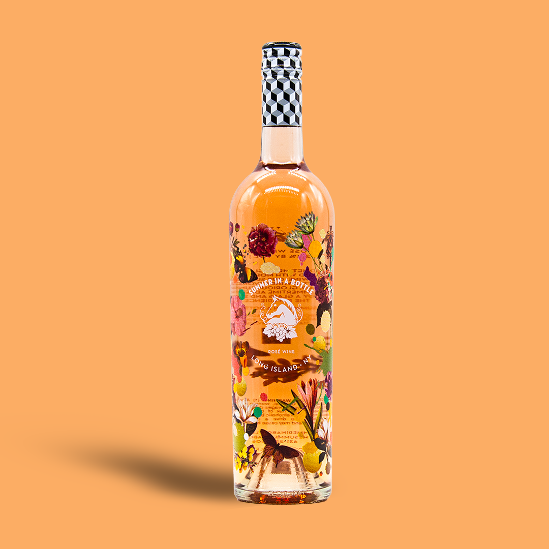 Summer in a Bottle Rosé - Wolffer Estate