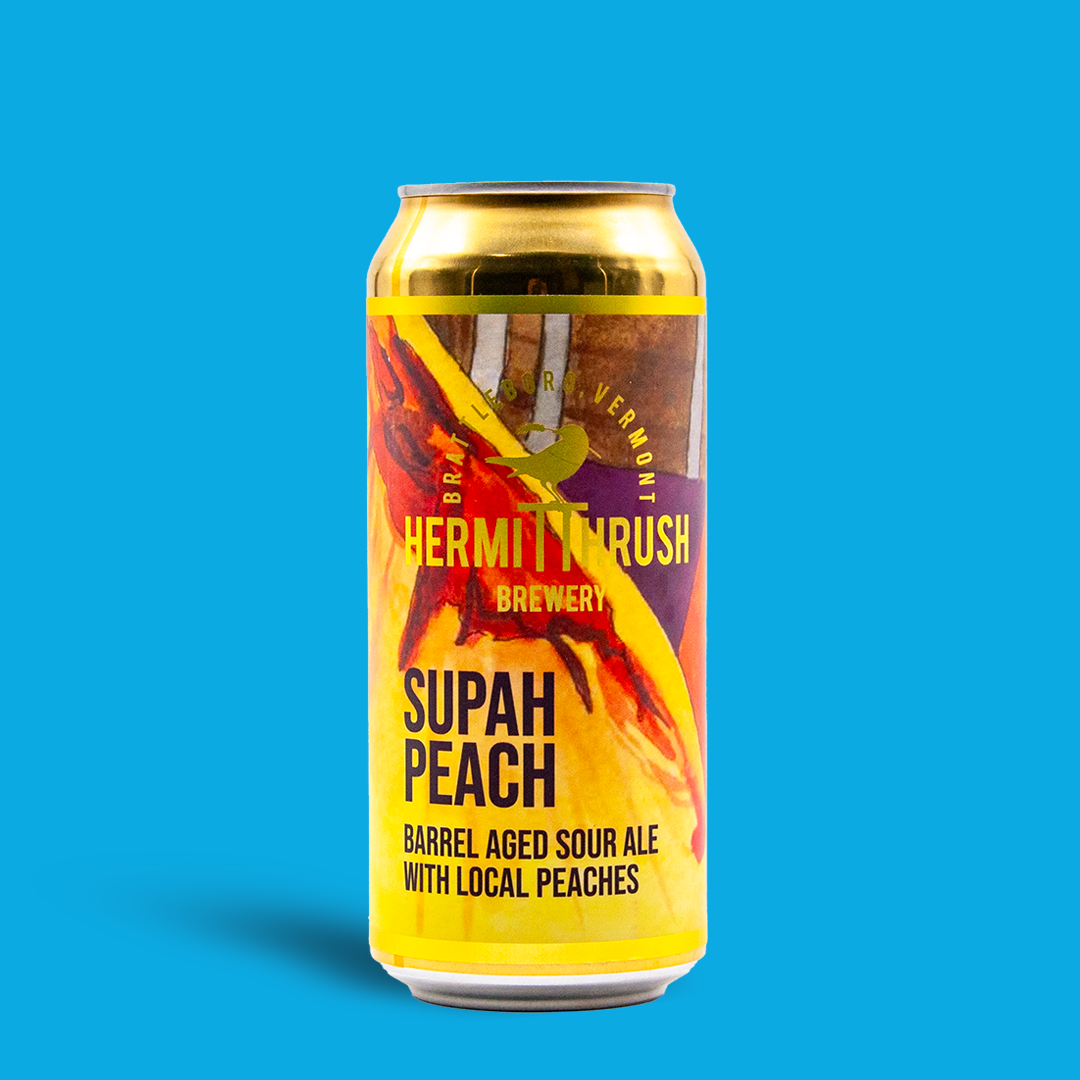 Supah Peach - Hermit Thrush