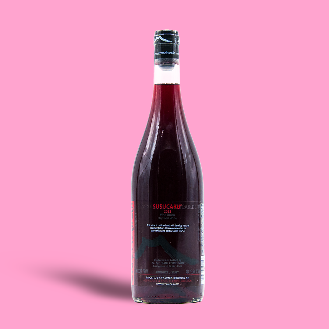 Susucaru® Rosso - Frank Cornelissen