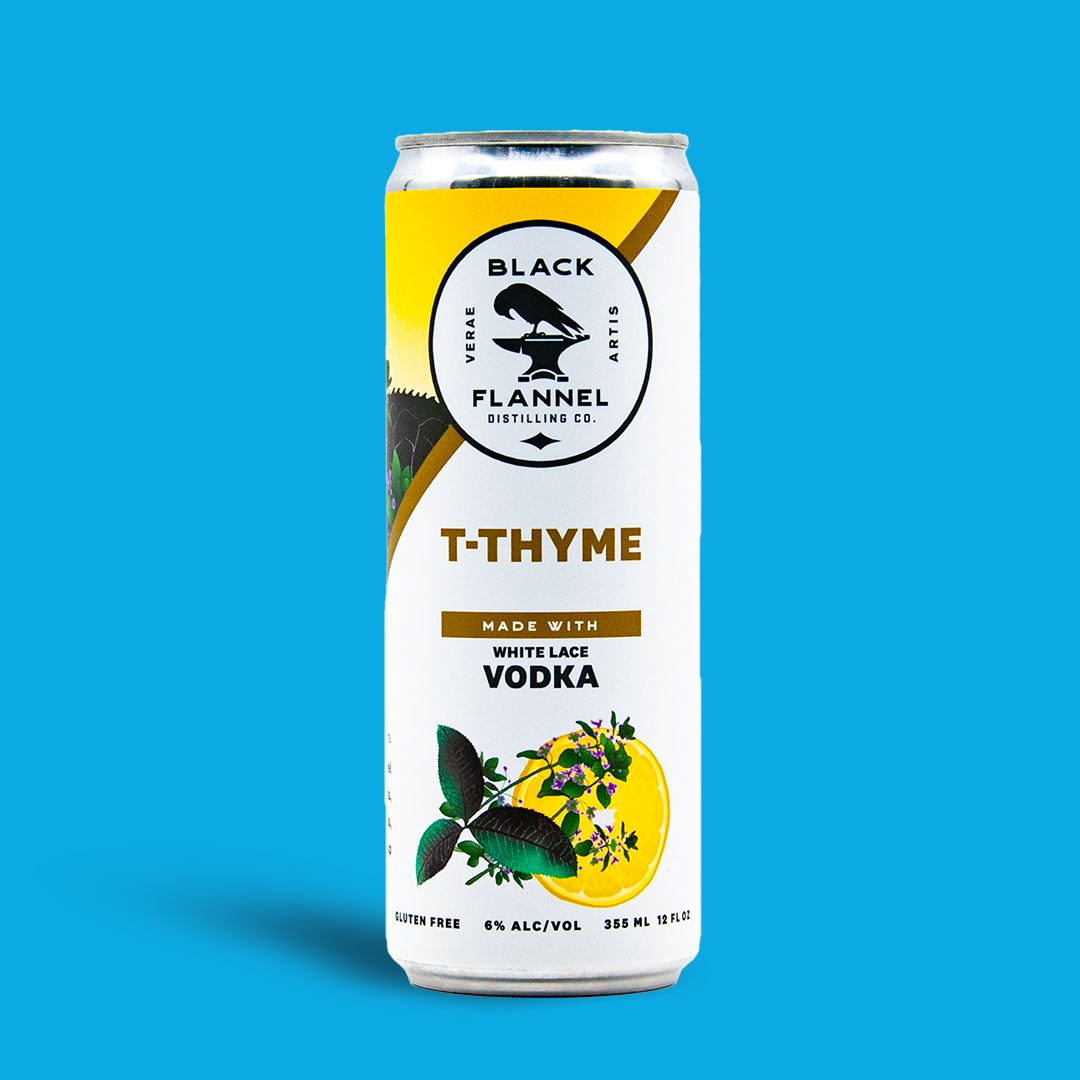 T-Thyme Canned Cocktail - Black Flannel Brewing Co. – The Local