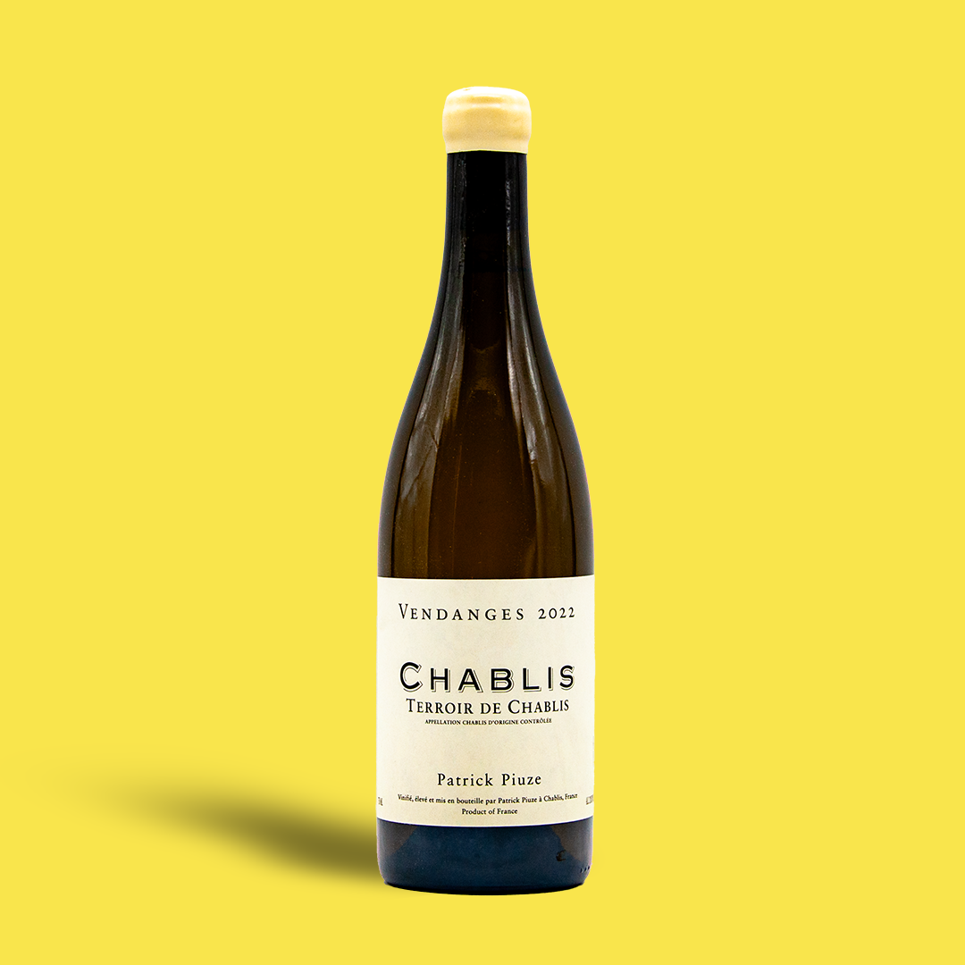Terroir de Chablis - Patrick Piuze