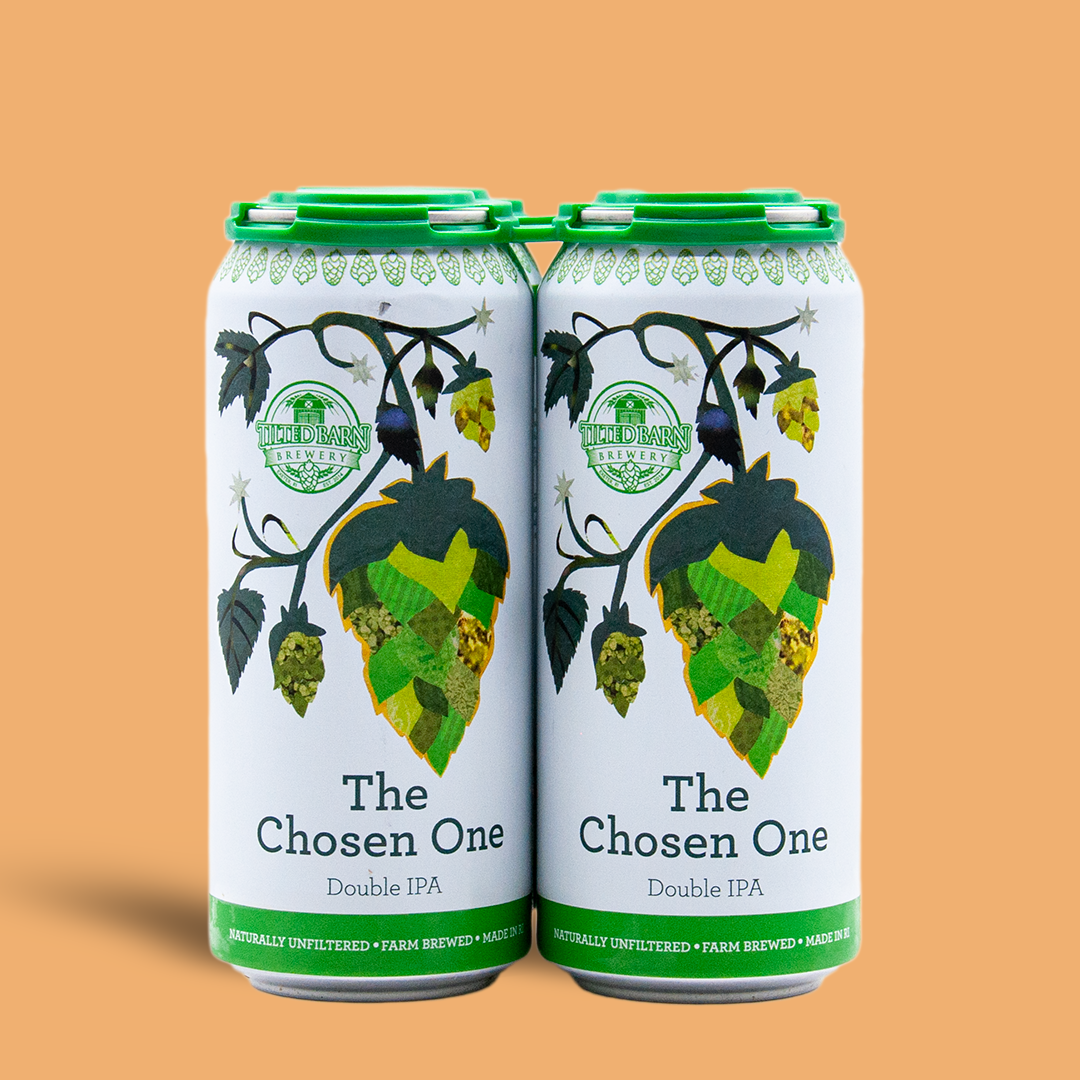The Chosen One DIPA - Tilted Barn