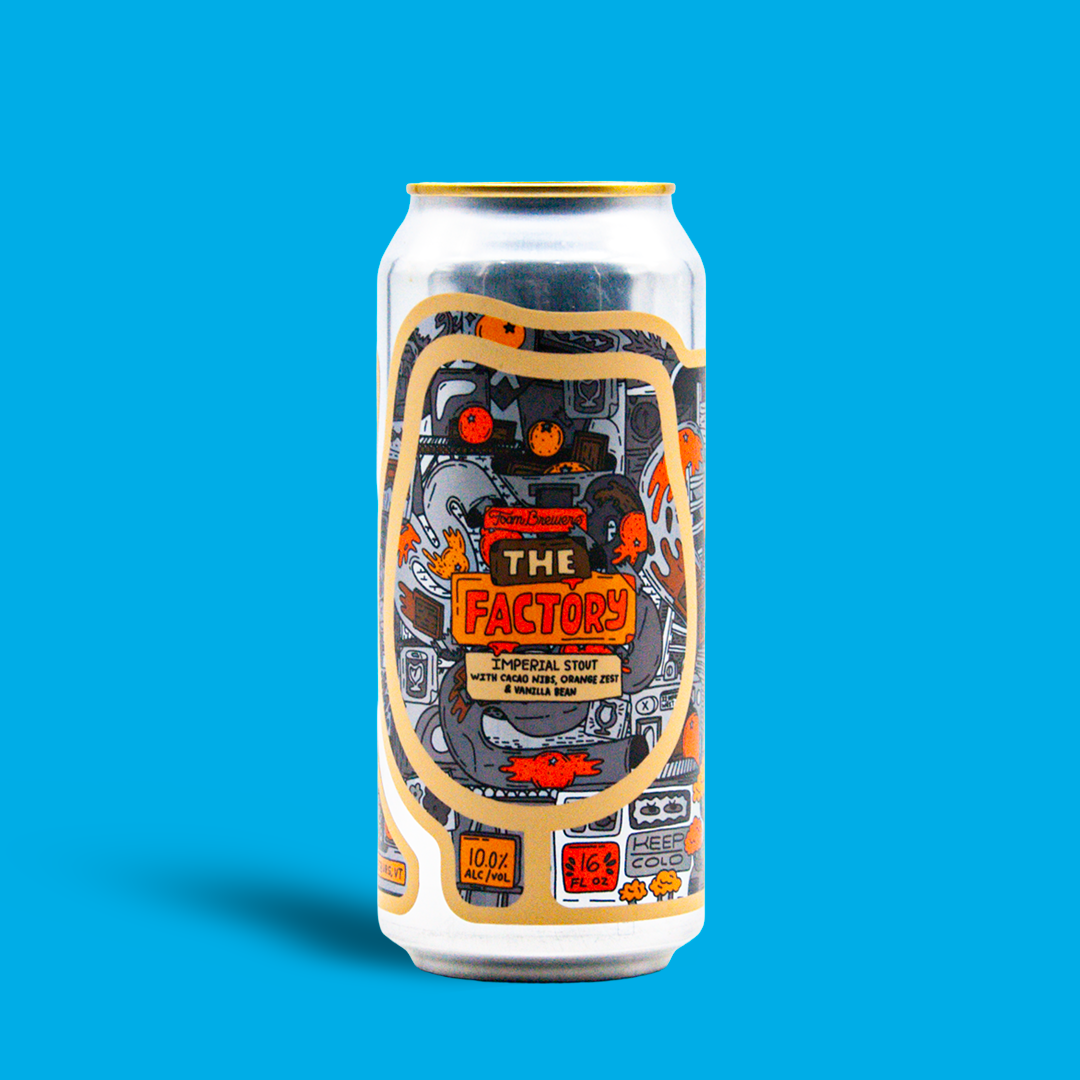 The Factory - Foam Brewers