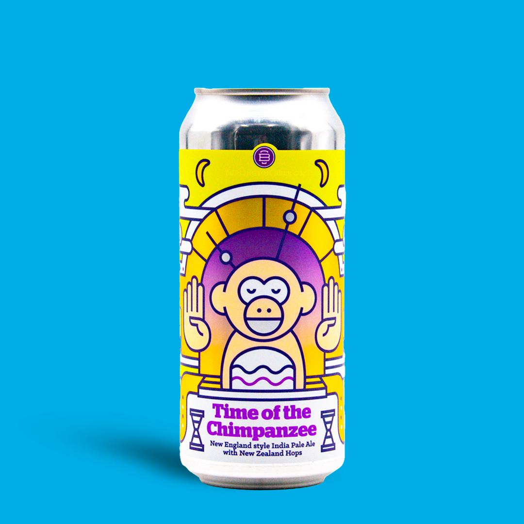 Time of the Chimpanzee - Burlington Beer Company