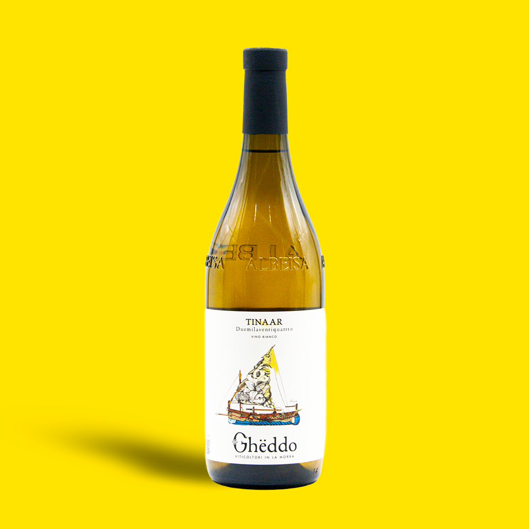 Tinaar Vino Bianco - Ghëddo