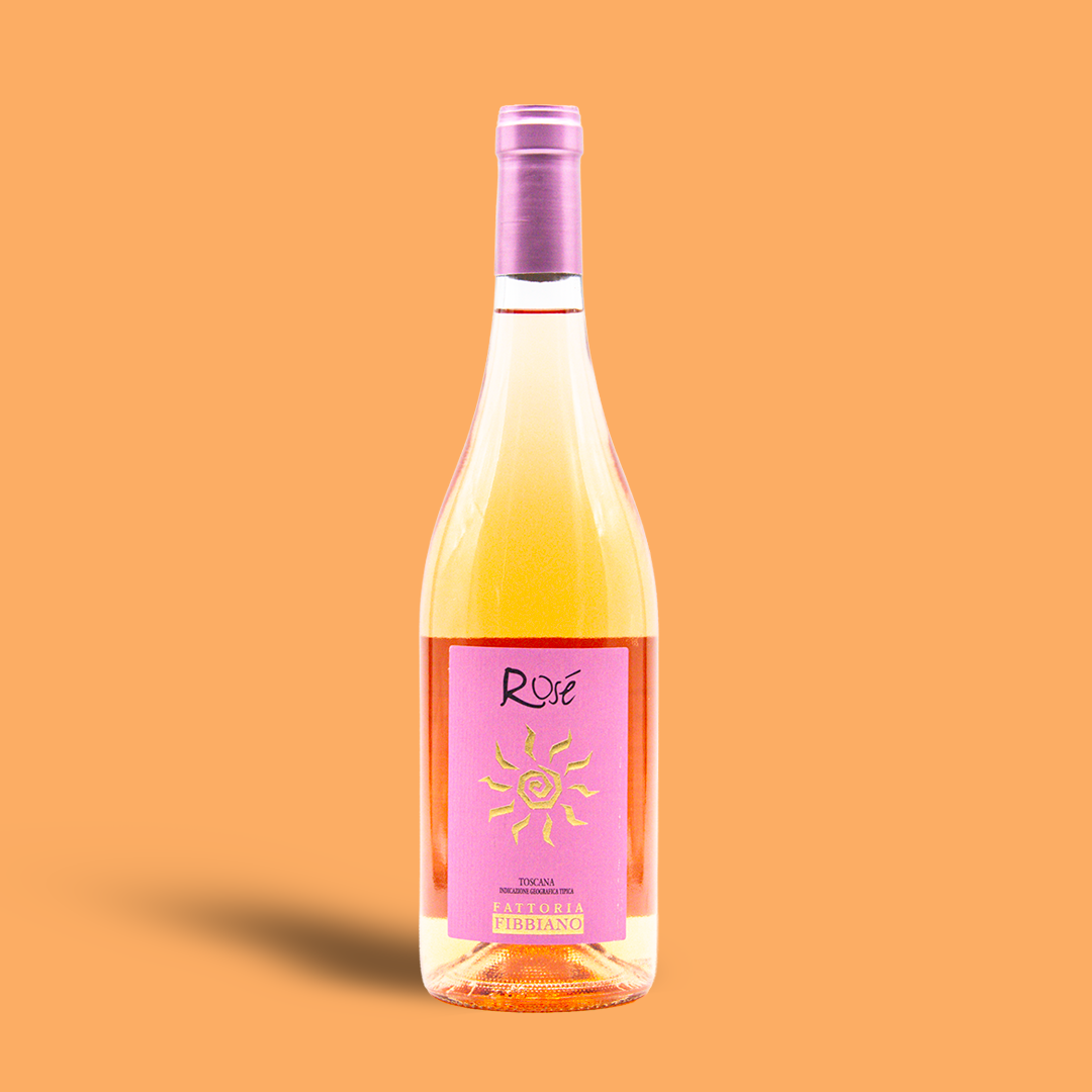 Toscana Sangiovese Rosé - Fattoria Fibbiano