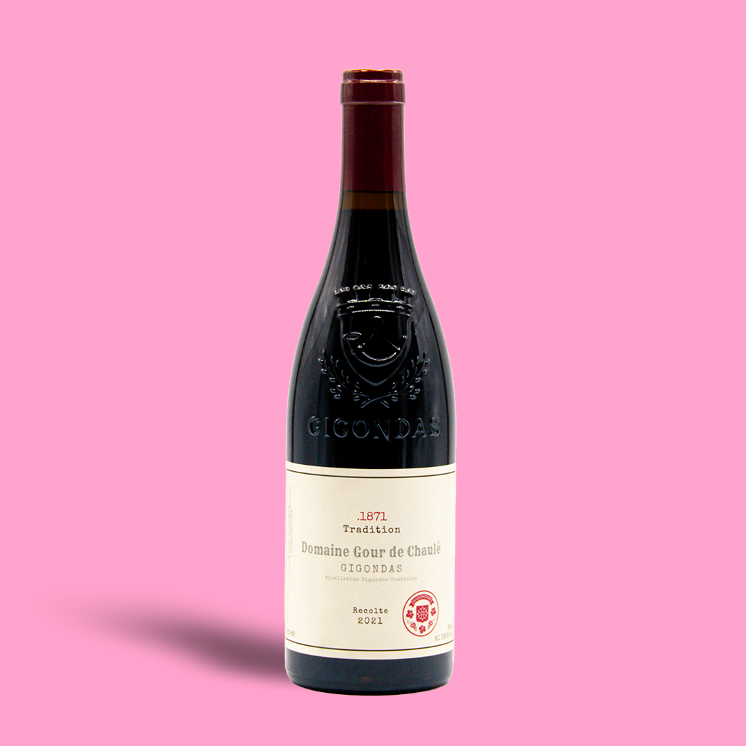 “Tradition” Gigondas - Domaine Gour de Chaulé