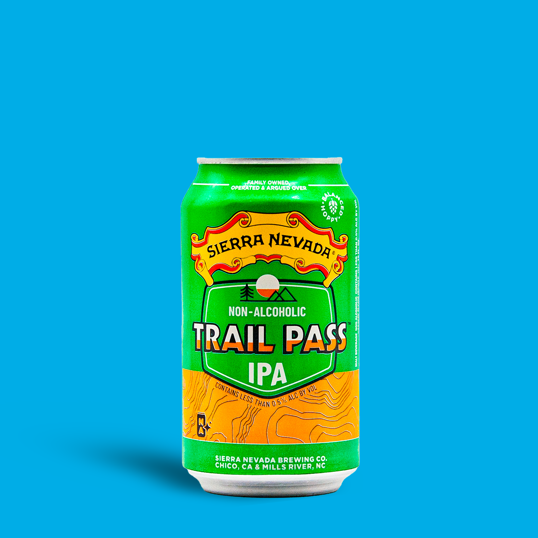 Trail Pass N/A IPA - Sierra Nevada Brewing Co.