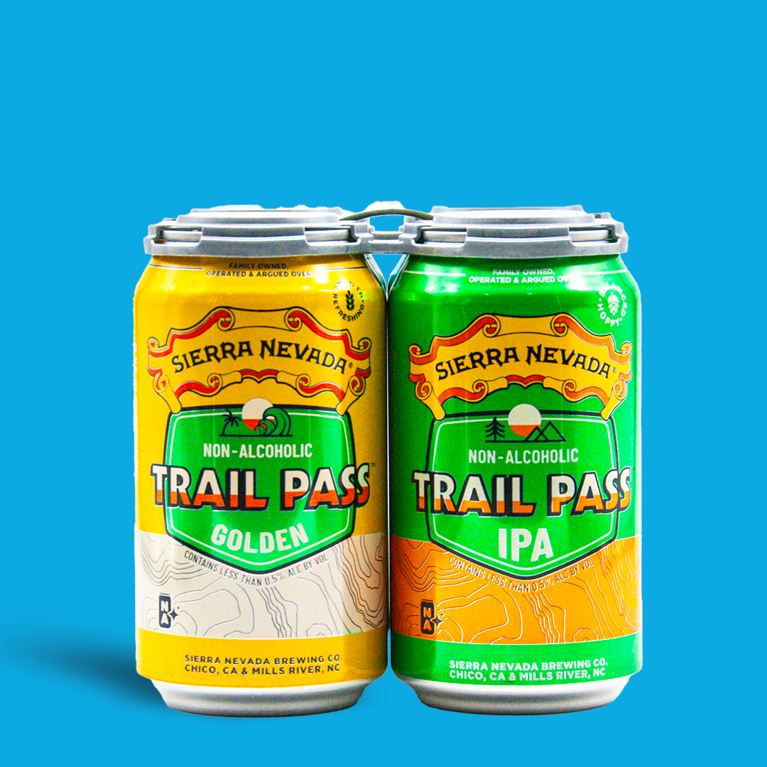Trail Pass Non-Alcoholic Variety Pack - Sierra Nevada Brewing Co.