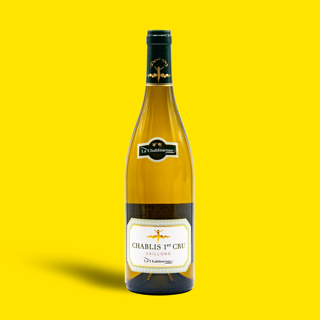 Vaillons Chablis Premier Cru - La Chablisienne