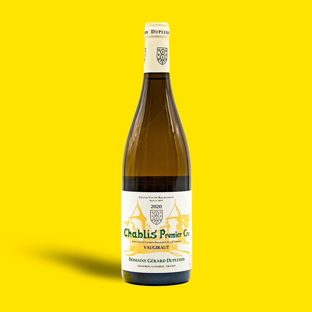 "Vaugiraut" Premier Cru Chablis - Domaine Gerard Duplessis