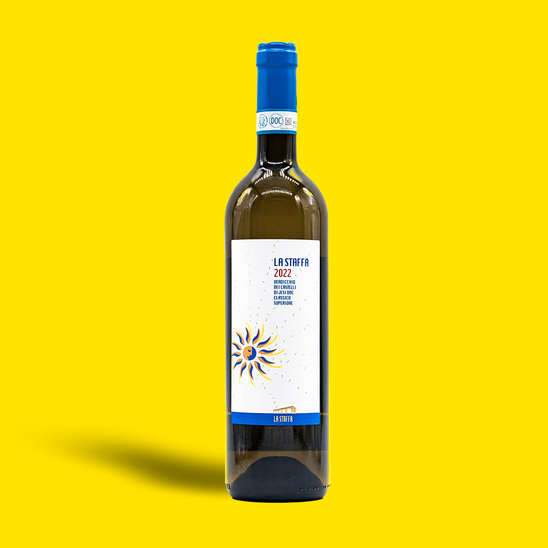 Verdicchio Castelli di Jesi Classico - Vini La Staffa