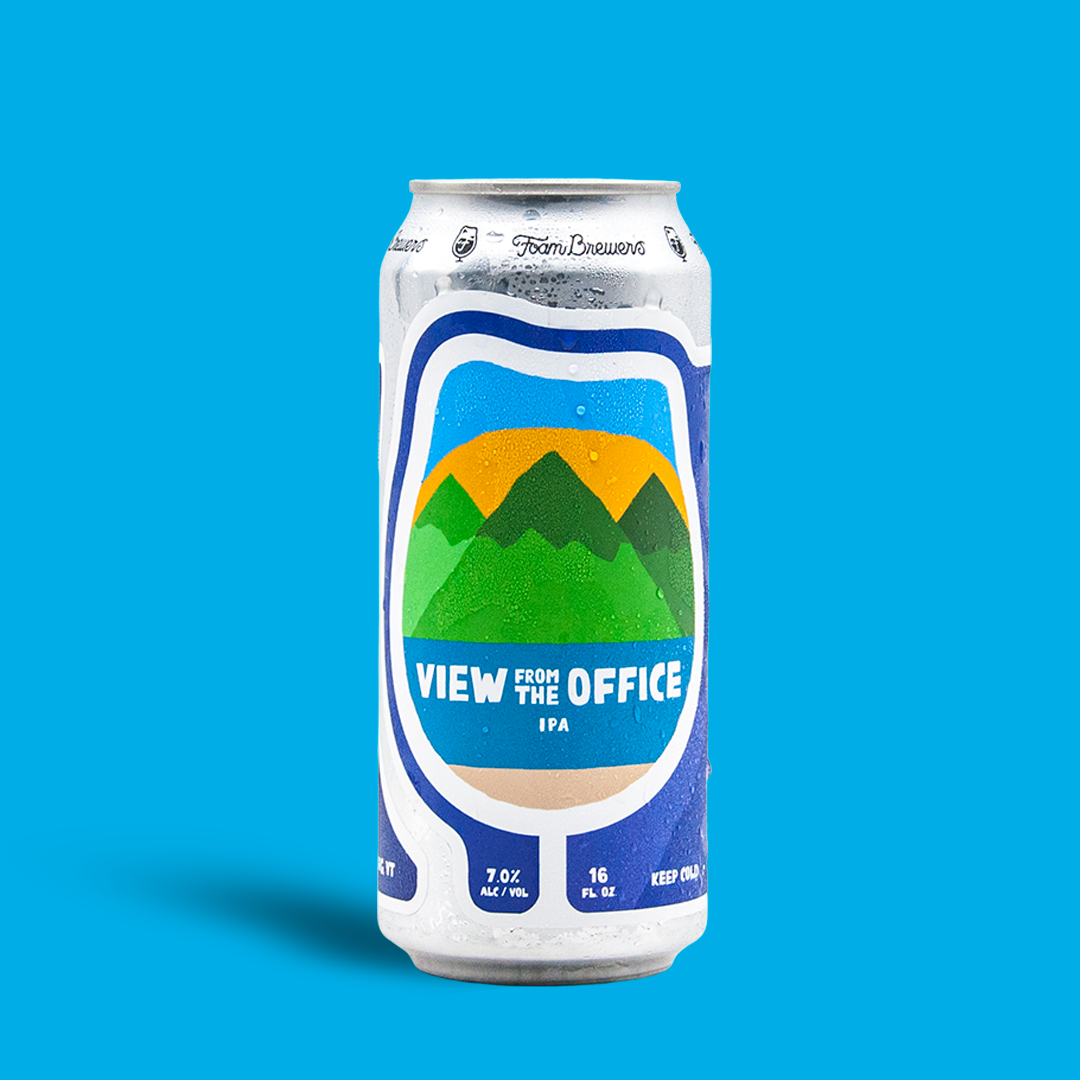 View From The Office - Foam Brewers x Messorem