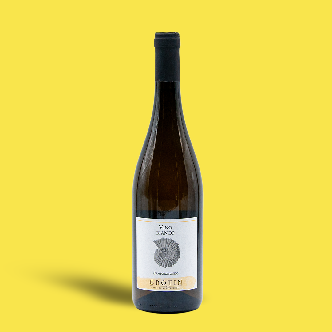 Vino Bianco Camporotondo - Crotin