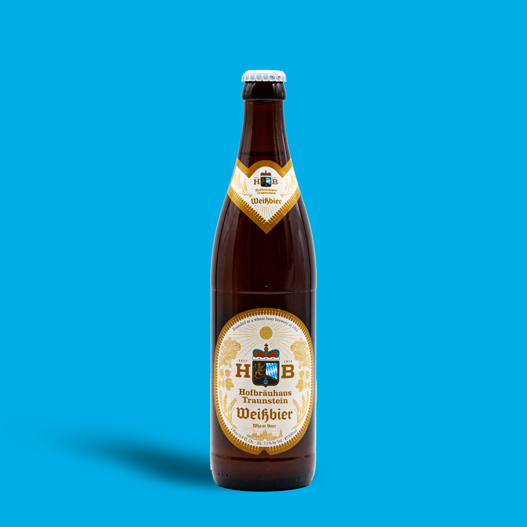 Weissbier - Hofbräuhaus Traunstein