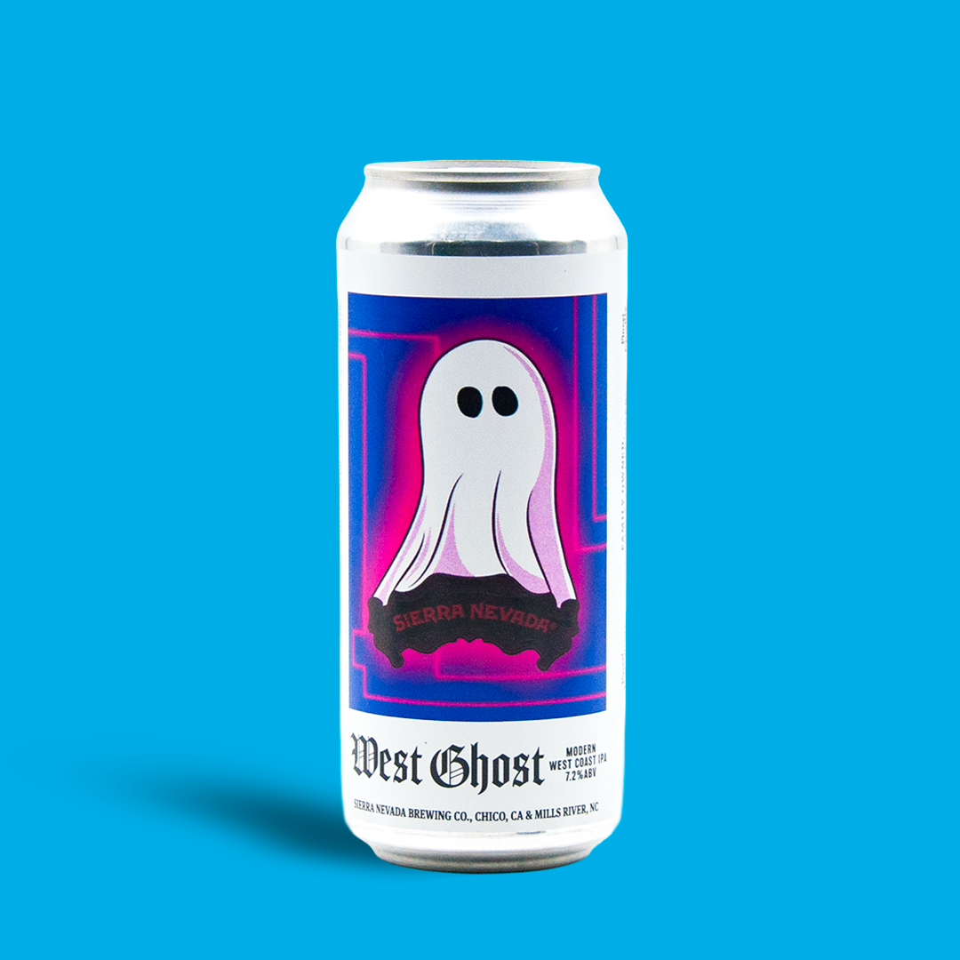 West Ghost IPA - Sierra Nevada Brewing Co.