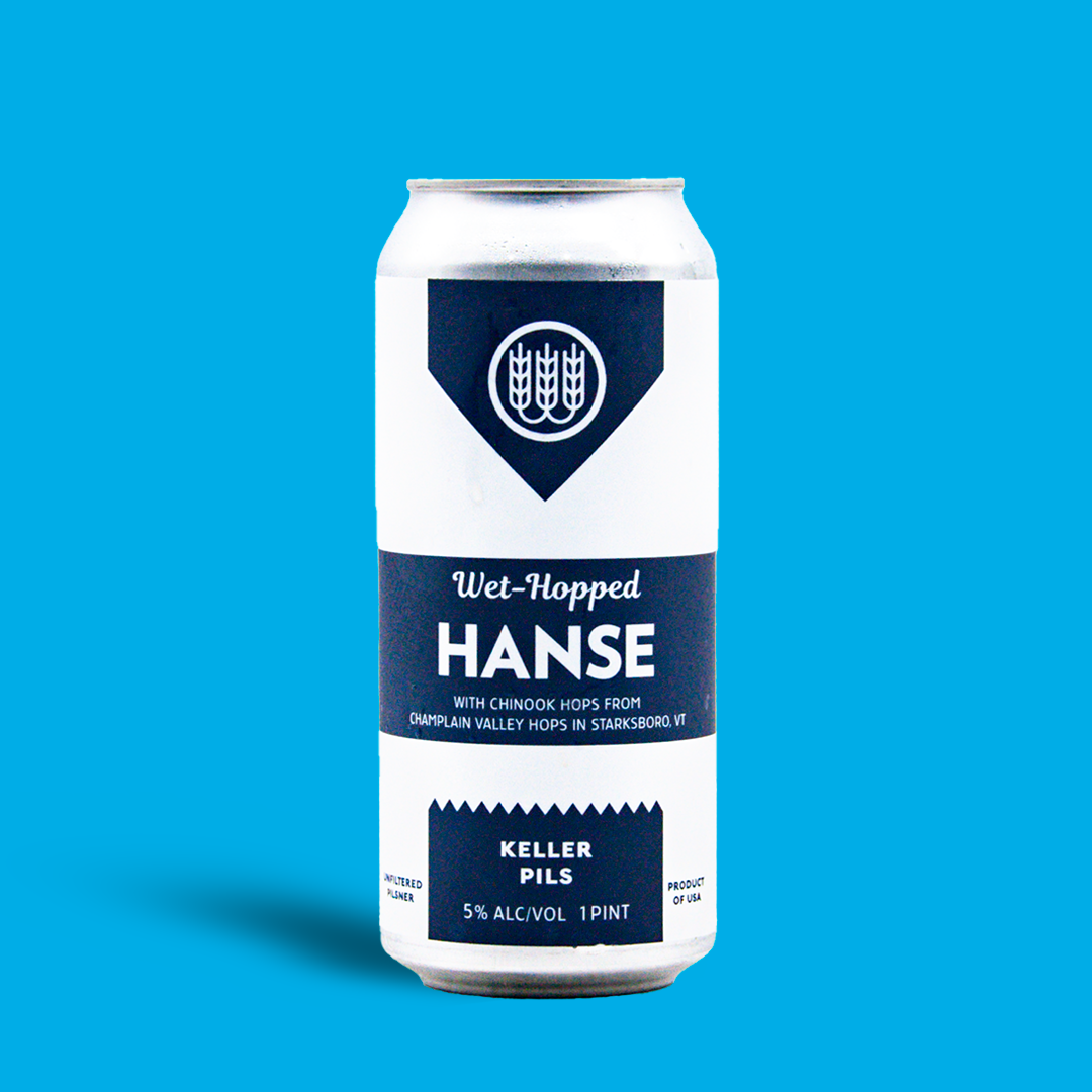 Wet-Hopped Hanse - Schilling Beer Co.