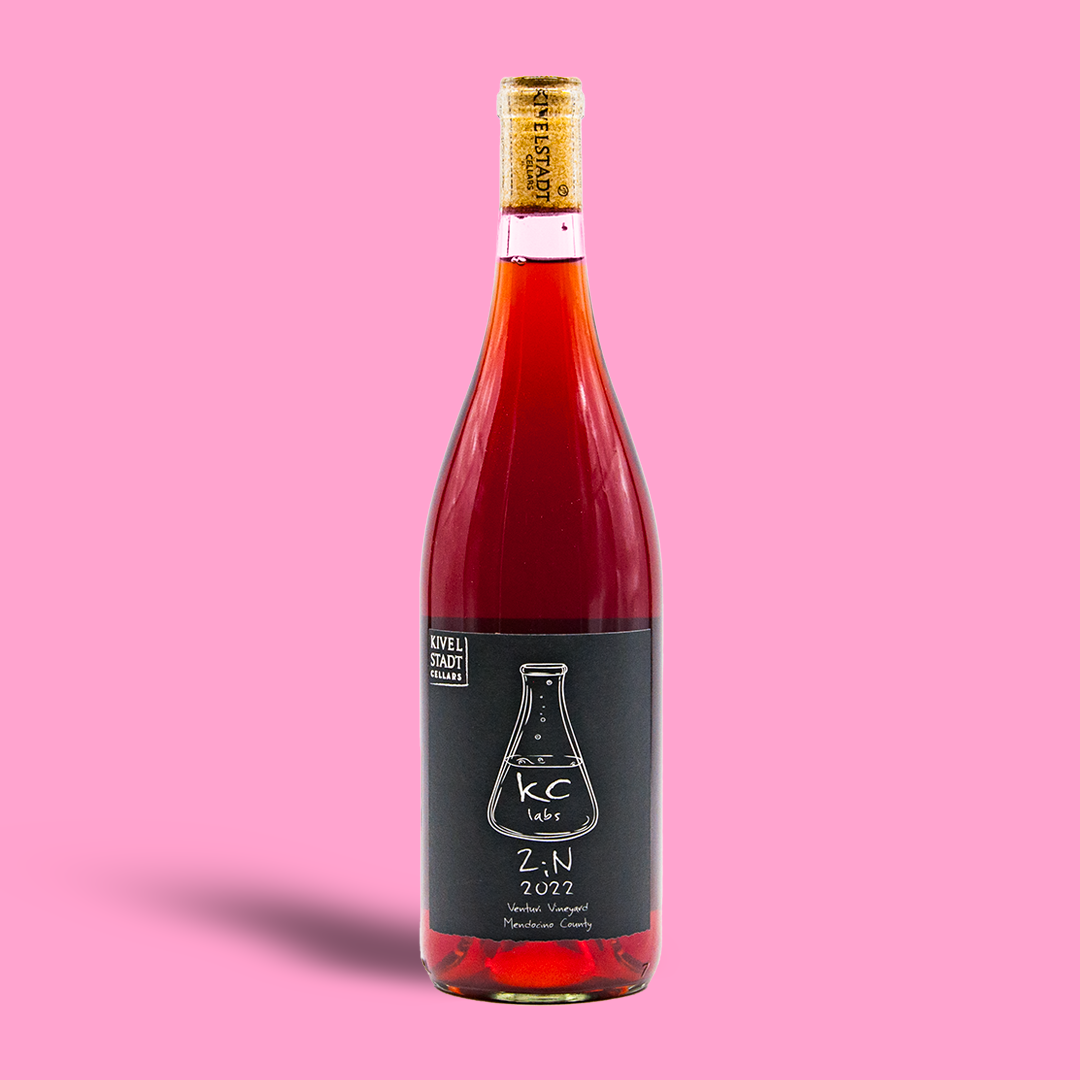 Zin Venturi Vineyard KC Labs Mendocino County - Kivelstadt Cellars