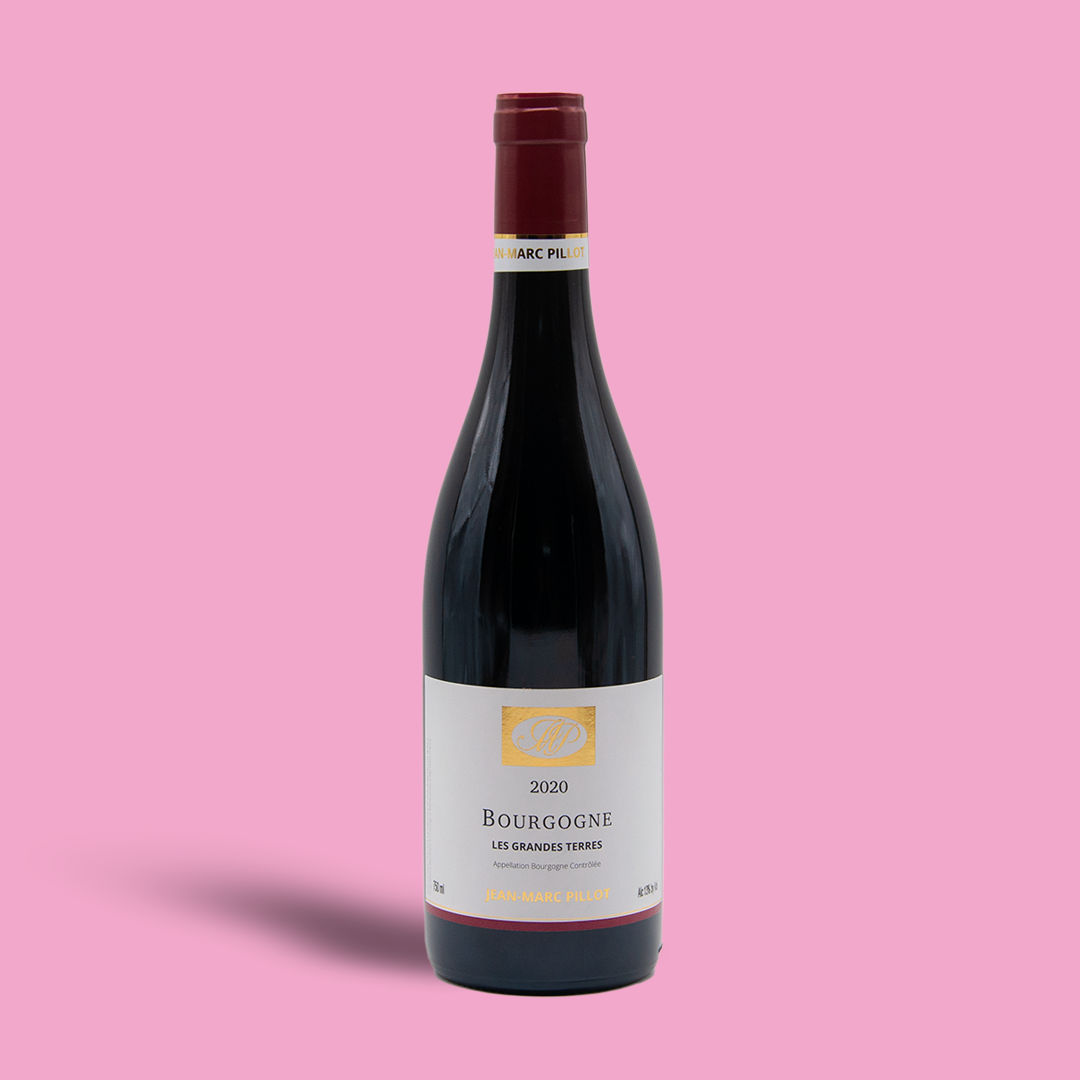 Bourgogne Rouge Grandes Terres - Jean-Marc Pillot