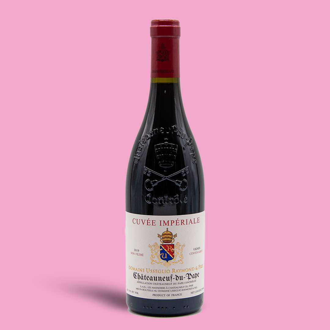Châteauneuf-du-Pape Cuvée Impériale - Domaine Raymond Usseglio