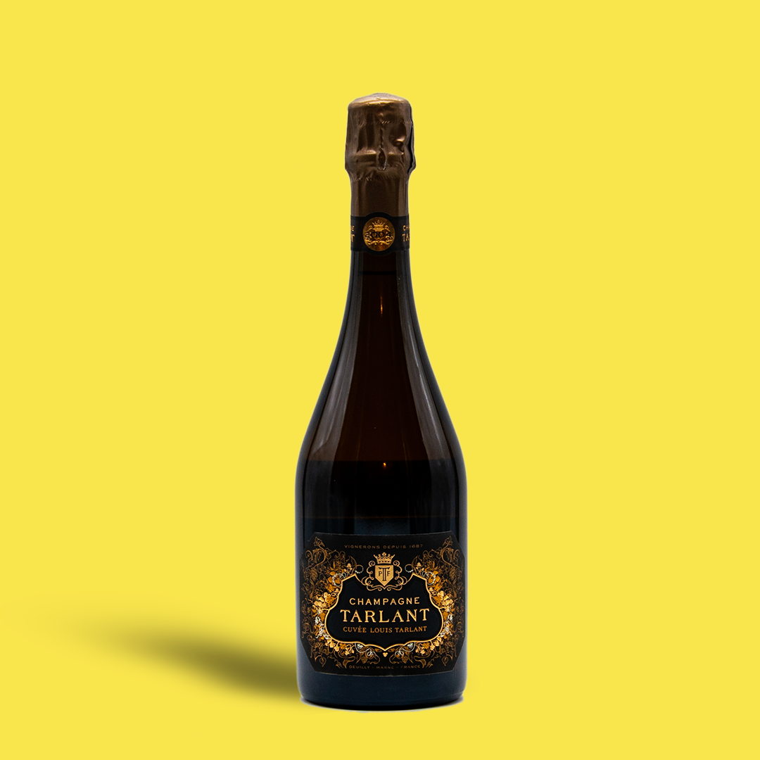 Cuvee Louis Brut Nature - Champagne Tarlant 2004