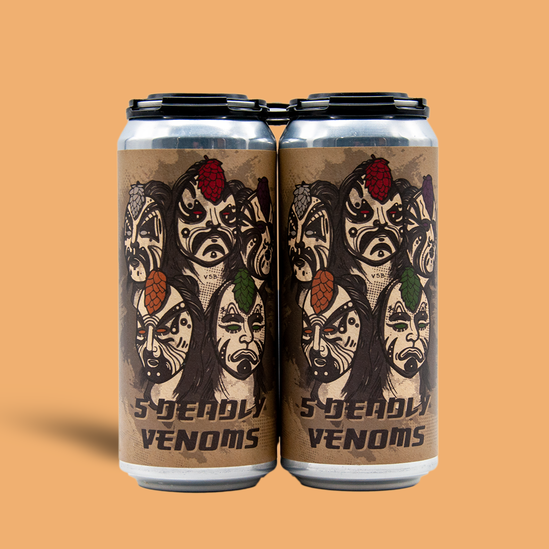 Five Deadly Venoms - Vitamin Sea Brewing