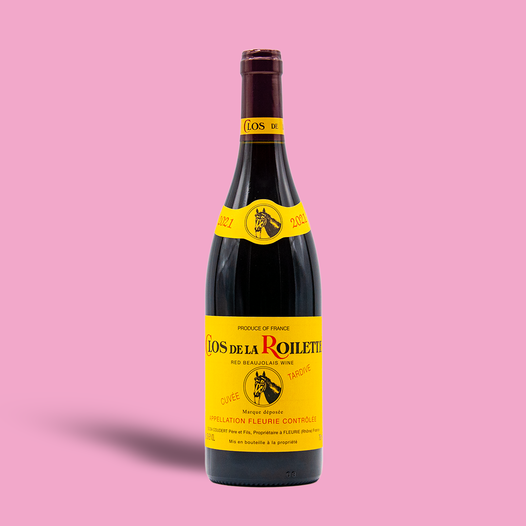 Fleurie 'Cuvee Tardive' - Clos de la Roilette