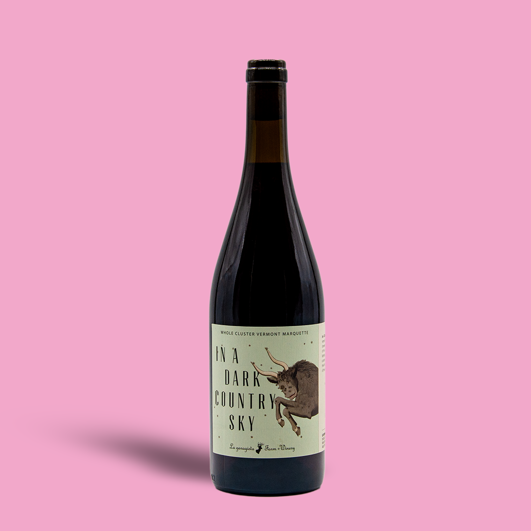 In a Dark Country Sky - La Garagista