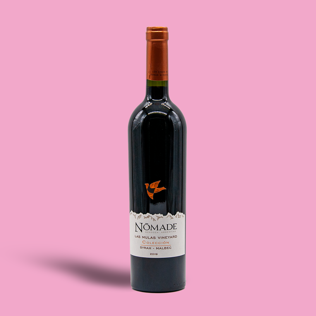 Las Mulas Red Blend - Nomade 2019