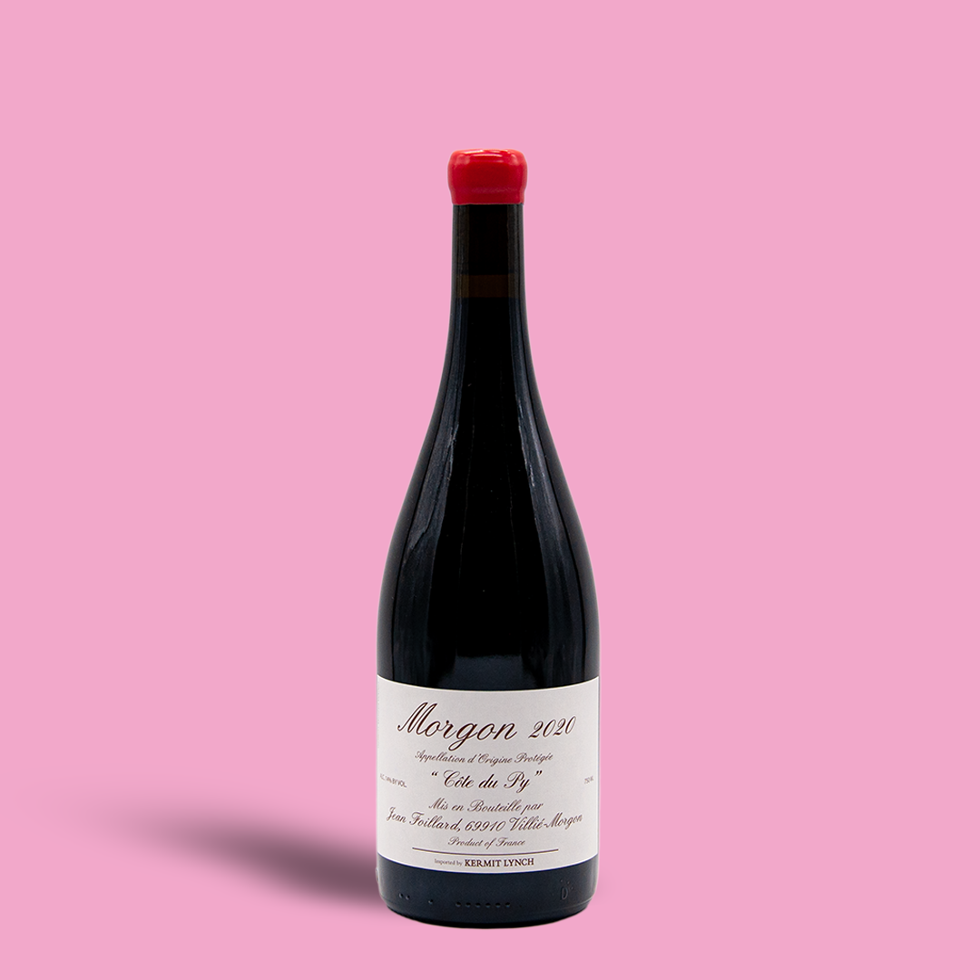 Morgon Cote du Py - Jean Foillard