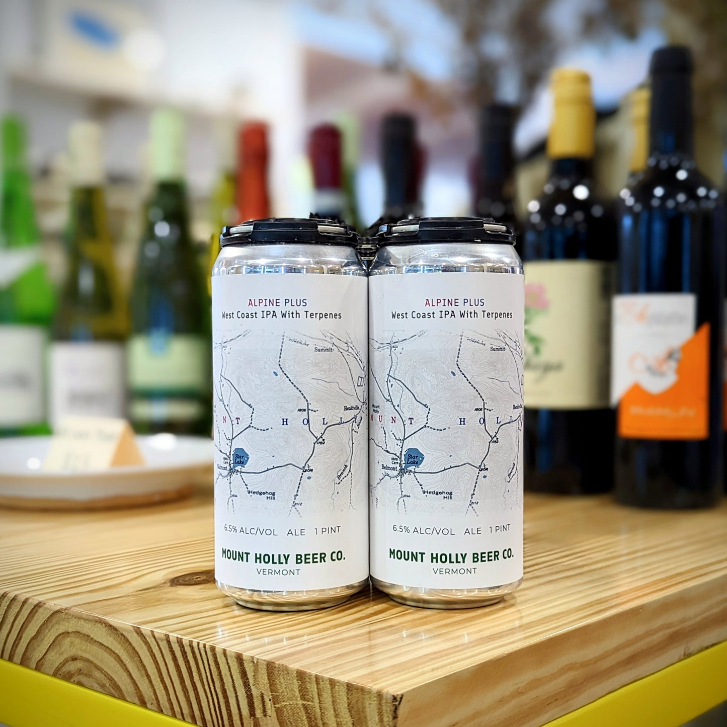 Alpine Plus - Mount Holly Beer Co.
