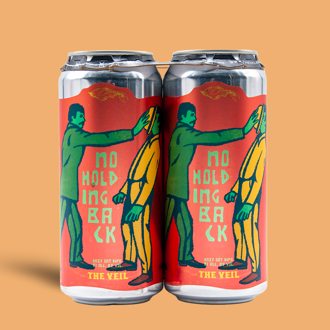 No Holding Back - The Veil Brewing