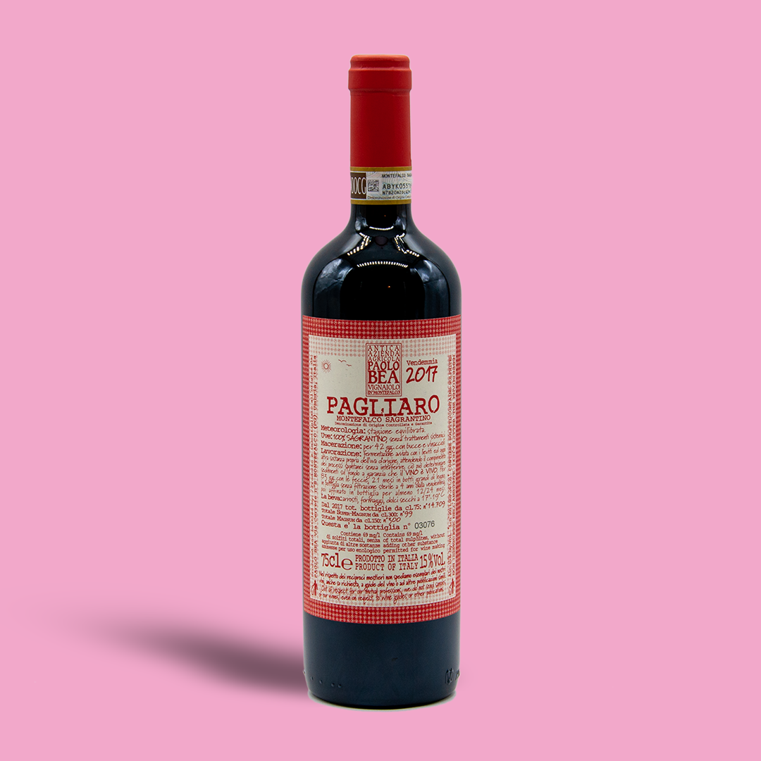 Pagliaro Sagrantino - Paolo Bea 2017