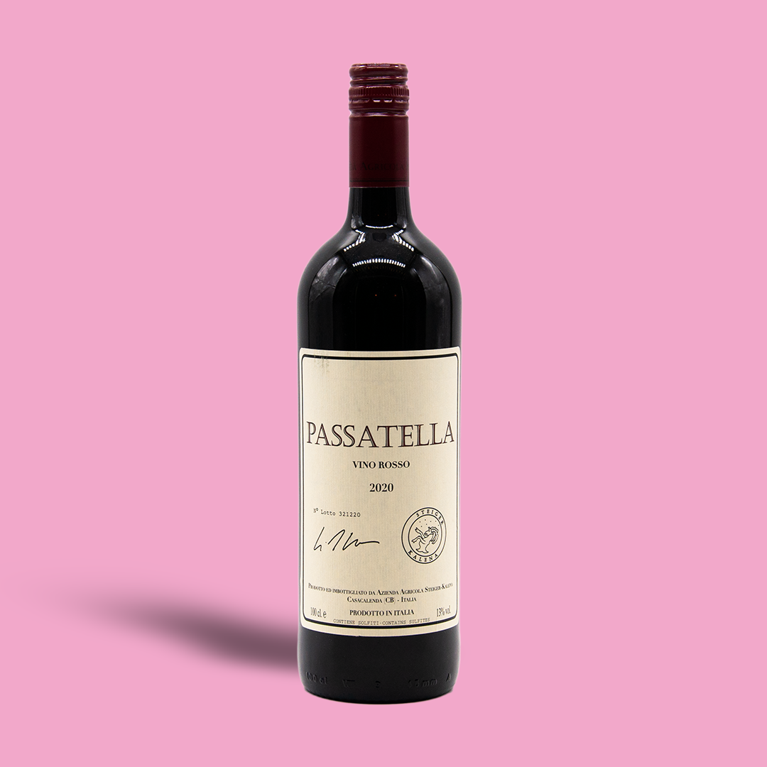 Passatella Molise Vino Rosso - Steiger Kalena