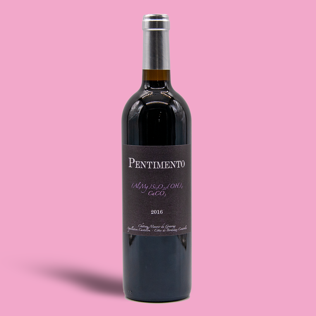 Pentimento - Chateau Manoir du Gravoux