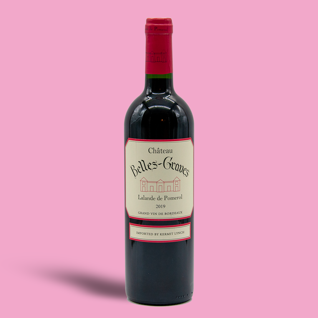 Lalande-de-Pomerol - Château Belles-Graves