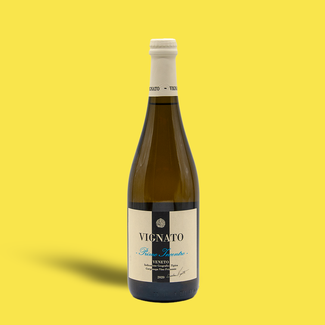 Primo Incontro Garganega Frizzante - Davide Vignato 2020