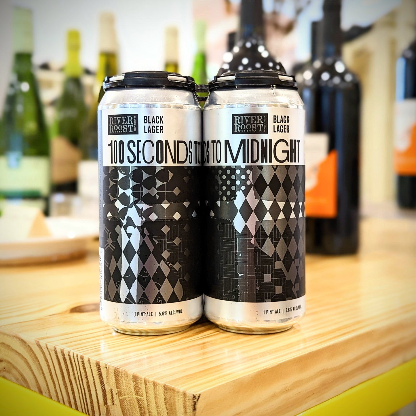 100 Seconds to Midnight - River Roost Brewery